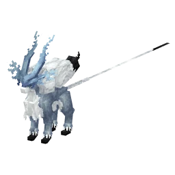 Suicune with the Frostbound Crate skin