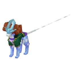 Suicune with the Necrotic Nightmare Crate skin
