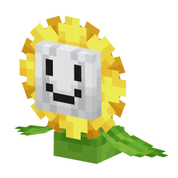 Sunflora with the Digital Expedition Crate skin