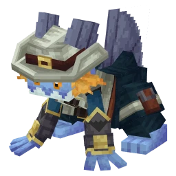 Swampert with the Wild West Crate skin