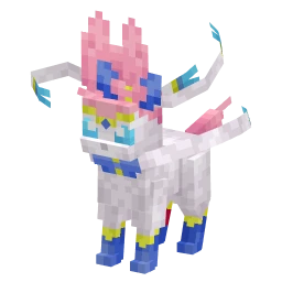 Sylveon with the Anime All-Stars Crate skin