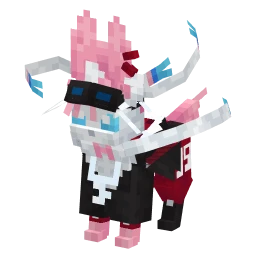 Sylveon with the Popstar Bundle skin