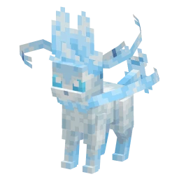 Sylveon with the Permafrost Collection skin
