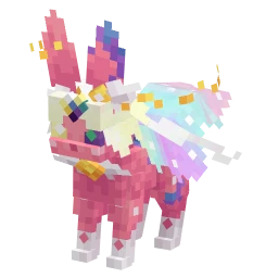Sylveon with the Digital Expedition Crate Upgrade skin