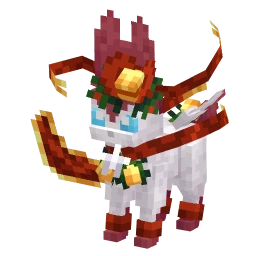 Sylveon with the Snowfated Crate skin