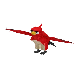 Talonflame with the Digital Expedition Crate skin