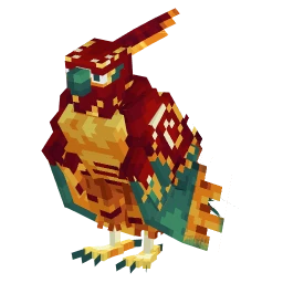 Talonflame with the Lunar New Year Event skin