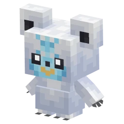 Teddiursa with the Permafrost Collection skin