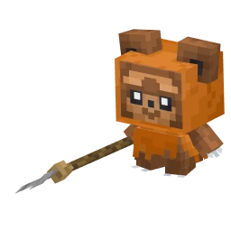 Teddiursa with the Space Star II Crate skin
