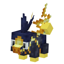 Tepig with the Stormcloud Mini-Crate skin