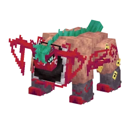 Terrakion with the Year of the Horse Crate skin