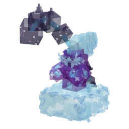 Thundurus with the Galaxy Collection skin