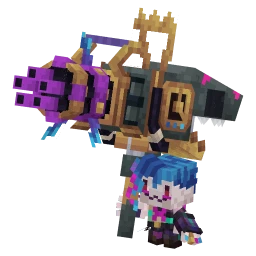 Tinkaton with the Arcane Bundle skin