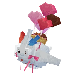 Togekiss with the Valentine's 2026 Bundle skin