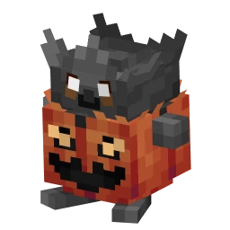 Togepi with the Haunted Halloween Crate skin