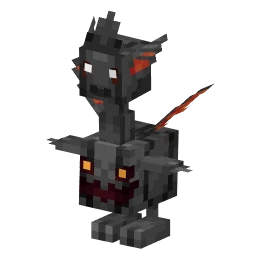 Togetic with the Haunted Halloween Crate skin
