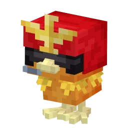 Torchic with the Digital Expedition Crate skin