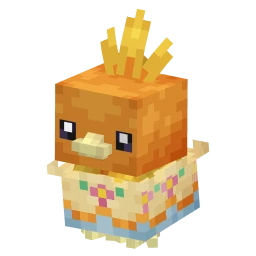 Torchic with the Easter 2026 skin