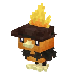 Torchic with the Wild West Crate skin