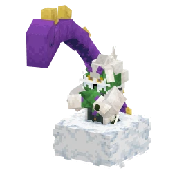 Tornadus with the 9 Pillars Bundle skin