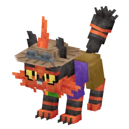 Torracat with the Steel Ball Bundle skin