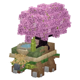 Torterra with the Sakura Battle Pass skin