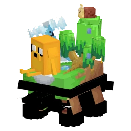 Torterra with the Cartoon Takeover Crate skin