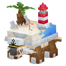 Torterra with the Summer 2026 Collection skin