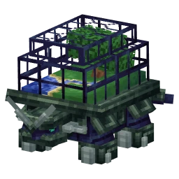 Torterra with the Cyberspace Odyssey Crate skin