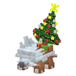 Torterra with the Frostbound Crate skin