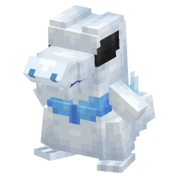 Totodile with the Permafrost Collection skin