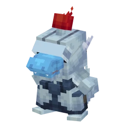 Totodile with the Eclipsed Kingdoms Crate skin