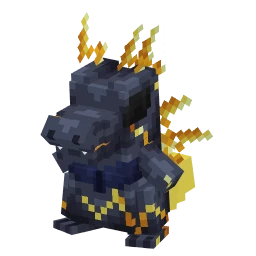 Totodile with the Stormcloud Mini-Crate skin
