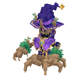 Trevenant with the Necrotic Nightmare Crate skin