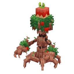 Trevenant with the Flower Extravaganza Crate skin
