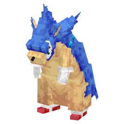 Typhlosion with the Digital Expedition Crate skin