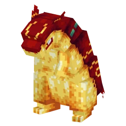 Typhlosion with the Lunar New Year Event skin