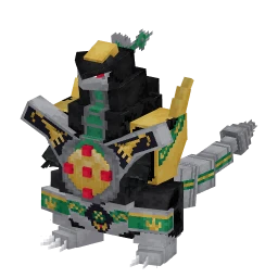 Tyranitar with the Cartoon Takeover Crate skin
