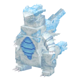 Tyranitar with the Permafrost Collection skin