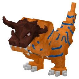 Tyrantrum with the Digital Expedition Crate skin