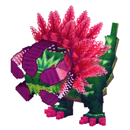Tyrantrum with the Flower Extravaganza Crate skin