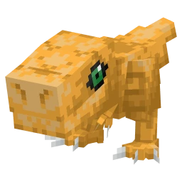 Tyrunt with the Digital Expedition Crate skin