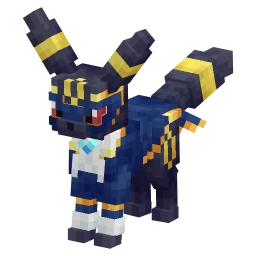 Umbreon with the New Year's 2026 Bundle skin