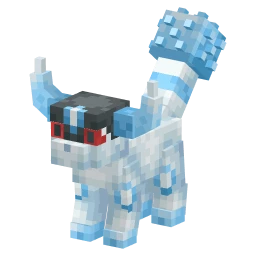 Umbreon with the Permafrost Collection skin
