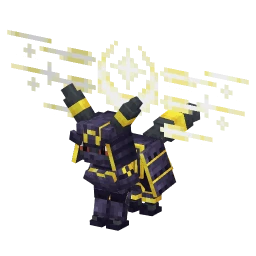Umbreon with the Feudal Japan Crate skin
