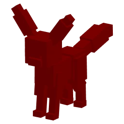 Umbreon with the Friday the 13th Event skin