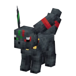 Umbreon with the Frostbound Crate skin