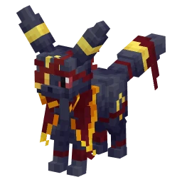 Umbreon with the Pirates vs Abyss Crate skin