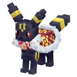 Umbreon with the Snowfated Crate skin