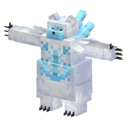 Ursaring with the Permafrost Collection skin